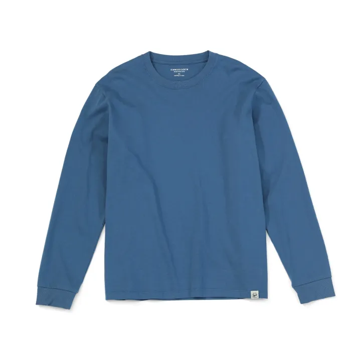 SIMWOOD%20Spring%20Long%20Sleeve%20T%20Shirt%20Men%20Solid%20Color%20100%25%20Cotton%20O-neck%20Tops%20Plus%20Size%20T-shirt%20%20SJ120967%20-%20Image%208