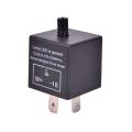 12V 3-Pin LED Adjustable Car Flasher Flash Relay For Turn Signal Light CF13. 