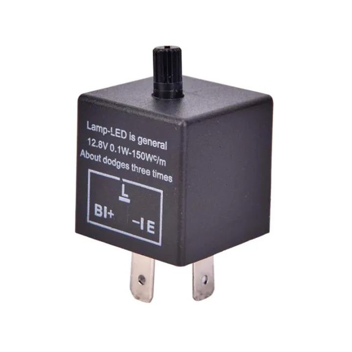12V%203-Pin%20LED%20Adjustable%20Car%20Flasher%20Flash%20Relay%20For%20Turn%20Signal%20Light%20CF13%20-%20Image%204