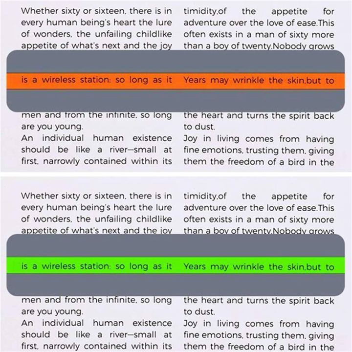 40%20Pack%20Reading%20Guide%20Strips%20Colored%20Overlay%20Highlight%20Bookmarks%20Reading%20Tracking%20Rulers%20for%20Children%20And%20Dyslexics%20-%20Image%206