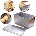 5 /7/10  inch Rectangular Shape Bread Mold / Pound Cake Mold With Lid. 