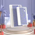 Bluetooth Rechargeable Keyboard for Tablet Phone PC Wireless Mini Keyboards Portable Ultra Thin 10 inch Keyboard for iPad Xiaomi. 