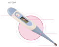 10 Pcs Baby Health Care Kit Newborn Kid Care Baby Kit Grooming Set Thermometer Clipper Scissor Brush for Newborns Baby.