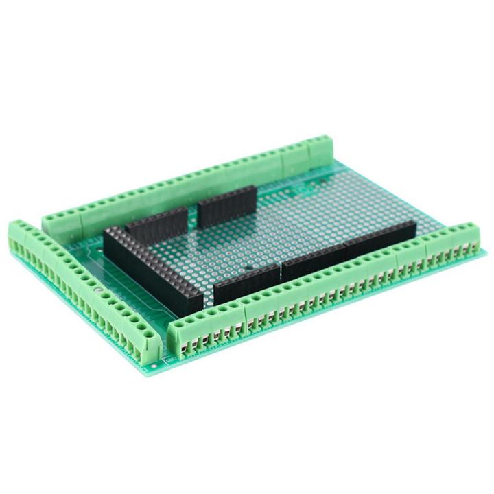 2X Mega-2560 R31 Prototype Screw Terminal Block Shield Board Kit ...