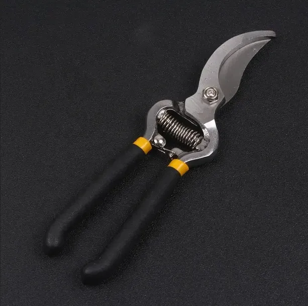 Pruning%20Shear%20Scissors%208"%20Stainless%20Steel%20Gardening%20Hand%20Pruner%20-%20Image%202