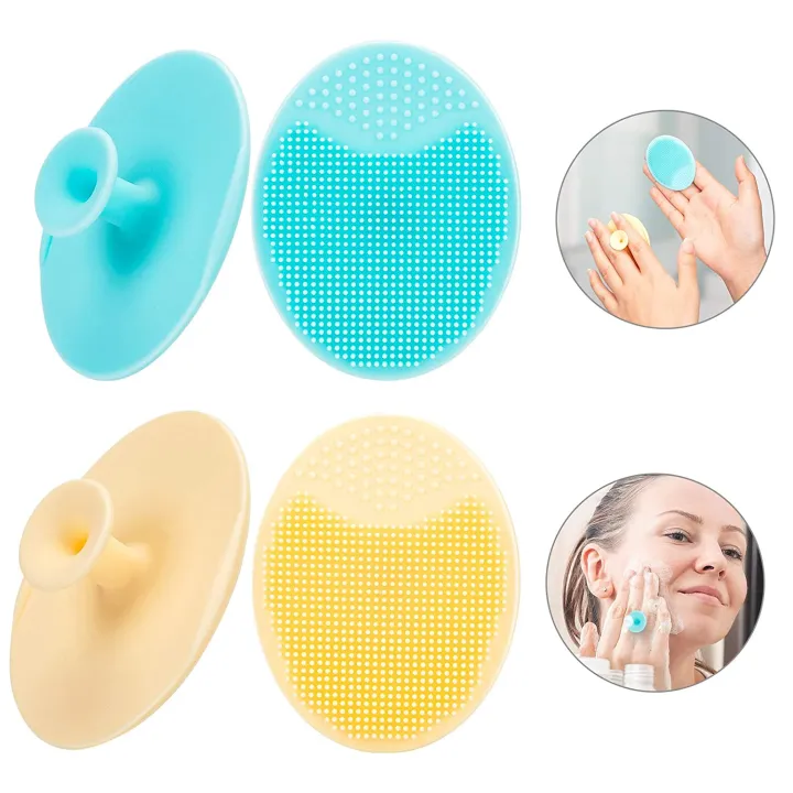 Silicone%20Face%20Scrubbers%20Exfoliator%20Brush%20Facial%20Cleansing%20Brush%20Blackhead%20Scrubber%20Exfoliating%20Brush-Facial%20Cleansing%20Pads%20Precision%20Pore%20Cleansing%20Pad%20Acne%20Blackheads%20Removing%20Face%20Brush%201pcs%20-%20Image%205