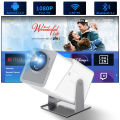 New Z10 Smart Portable Small Projector Full HD 4K Android 11 Screen Projection Movie 1080P Mini LED Home Video Projectors. 