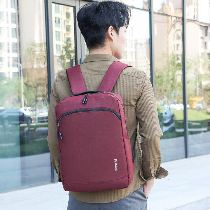 Men's%20Backpack,%20Multi-Purpose%20Portable%20Student%20Laptop%20Bag,%20Business%20USB,%20Simple%20Fashion%20Casual%20Backpack%20Three-Piece%20Set%20-%20Image%203