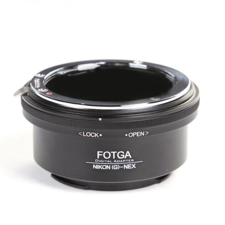 FOTGA Adapter Ring for Nikon G-NEX Lens to SONY