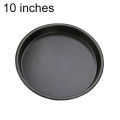 6/7/8/10 inch Non-stick Pizza Pan Plate Dish Tray Mold Bakeware Baking Tool. 