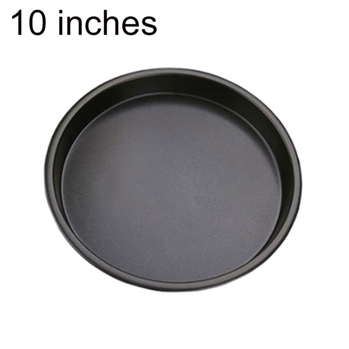 6/7/8/10%20inch%20Non-stick%20Pizza%20Pan%20Plate%20Dish%20Tray%20Mold%20Bakeware%20Baking%20Tool%20-%20Image%202