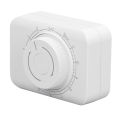 12 Hours Countdown Timer Outlet Auto Off Plug And Play Timing Power Socket 125V. 