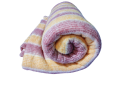 Comfortable Microfiber Blanket Multi Color Blanket. 