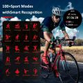 New Outdoor Sport Smart Watch Flashlight 1.45 AMOLED Screen Bluetooth Call For Men Fitness Tracker SmartWatch Android IPhone IOS.