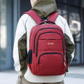 New Business Commuter Backpack Men's Large Capacity Laptop Bag Korean Trendy School Bag for College Students.