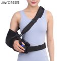 JayCreer Shoulder Abduction Sling Brace Support With Standard Size Pillow,Strap,Rehabilitation Ball. 