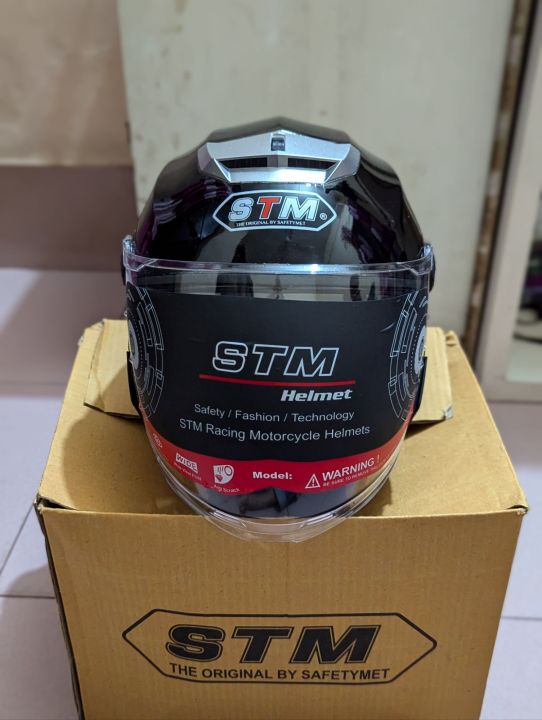 STM%20Half%20face%20Best%20Quality%20helmet%20for%20Man%20&%20Women-%20red/black%20-%20Image%203