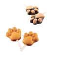 4 Fruit Tray Shape Juice Mould Chocolate Mold Ice Sucker Dessert Cavity Cute Paw. 