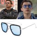 EDITH Tony Stark Glasses Men Women Sunglasses Gift Man Eyewear Steampunk Sun Glasses Male Goggles.
