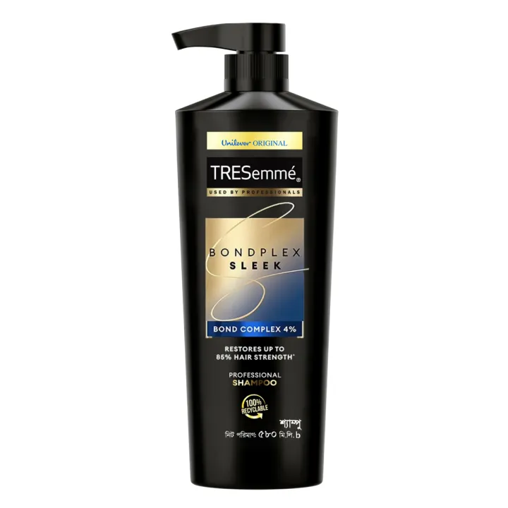 Tresemme%20Shampoo%20Bond%20Plex%20Sleek%20580ml%20(Imported)%20-%20Image%202