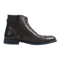 Leather Ankle Boot for Men-Wpno-50003. 