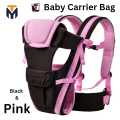 Premium Stylish 4-in-1 High-Quality Baby Carrier with Strong Belt. 