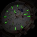 2022 LIGE Watches Mens Top Brand Luxury Clock Casual Leathe 24 Hour Moon Phase Men Watch Sport Waterproof Quartz Chronograph+Box. 