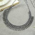 Silver Thushi Necklace For Women. 