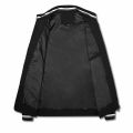 Quality Bomber Casual Jacket Men Autumn Zipper Outerwear Mandarin Sportswear Mens Jackets for Male Windbreaker Coats Spring.