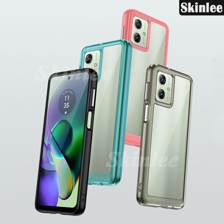 Phone%20Case%20for%20Moto%20G54%20Back%20Cover%20Fashion%20Transparent%20Colorful%20Shockproof%20and%20Anti-fingerpirnt%20for%20Motorola%20Moto%20G54%20Cover%20Cases%20-%20Image%206
