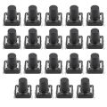 Push Button Switch with Round Cap or without Cap,  Micro switch button (20 Pcs). 