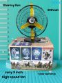 Jony 9 Inch 3 Pakaha Copper Motor Hi-Speed Fan with 1 year warranty Durable Product Life Time-15 Year.