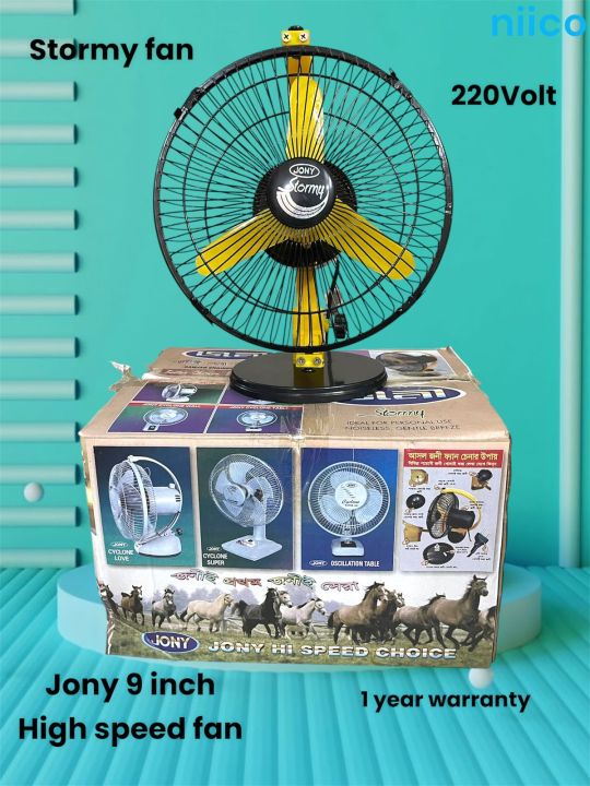 Jony%209%20Inch%203%20Pakaha%20Copper%20Motor%20Hi-Speed%20Fan%20with%201%20year%20warranty%20Durable%20Product%20Life%20Time-15%20Year%20-%20Image%203