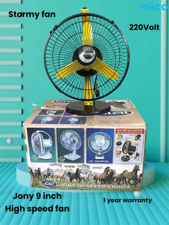Jony%209%20Inch%203%20Pakaha%20Copper%20Motor%20Hi-Speed%20Fan%20with%201%20year%20warranty%20Durable%20Product%20Life%20Time-15%20Year%20-%20Image%203