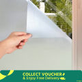 Glass Sticker For Window Covering Frosted Stickers For Glass. 