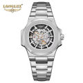 Longlux LONGLUX Nautilus Men's Watch Automatic Business Watch Fashion Luminous New. 