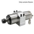 1Pcs Spindle CNC Milling Machine Motor with 4 Screws Spindle Clamp Mounting Bracket 65mm. 