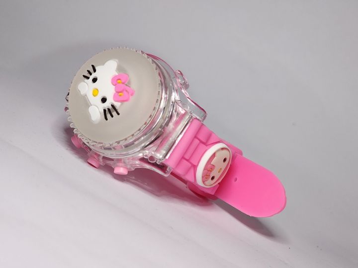 Kids%20Girls%20watch%20spinner%20lighting%20Kitty%20music%20watch%20-%20Image%204