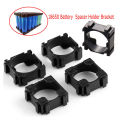 18650 Battery Cap 12Pcs Battery Holder  Style Battery Pack Bracket 3D Printed. 