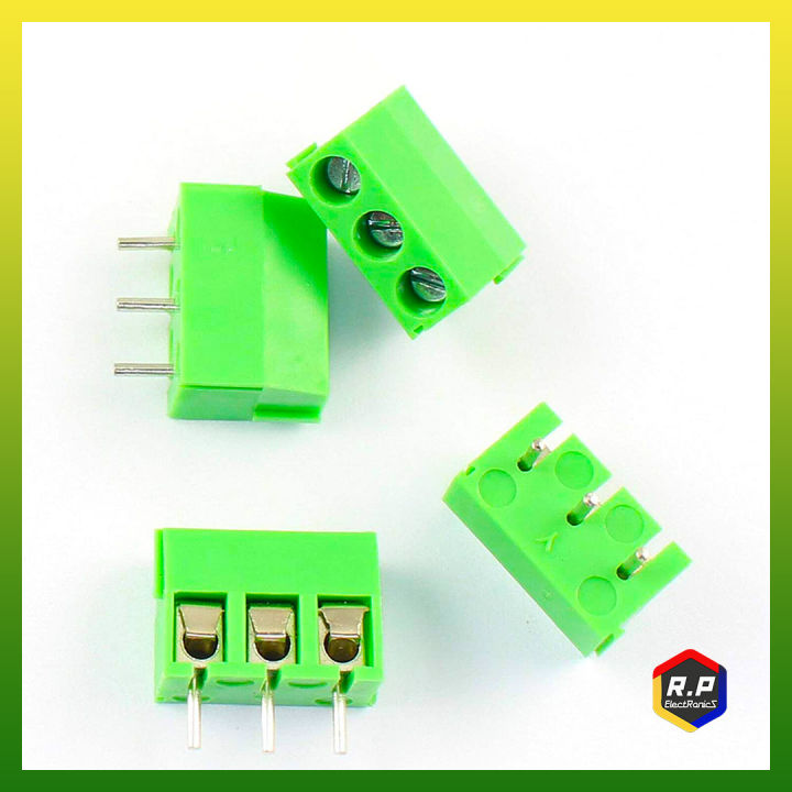 %5B4PS%5D-%203%20Pin%20PBT%20PCB%20Mount%20Screw%20Terminal%20Block%20Connectors%20Green%20-%20Image%202