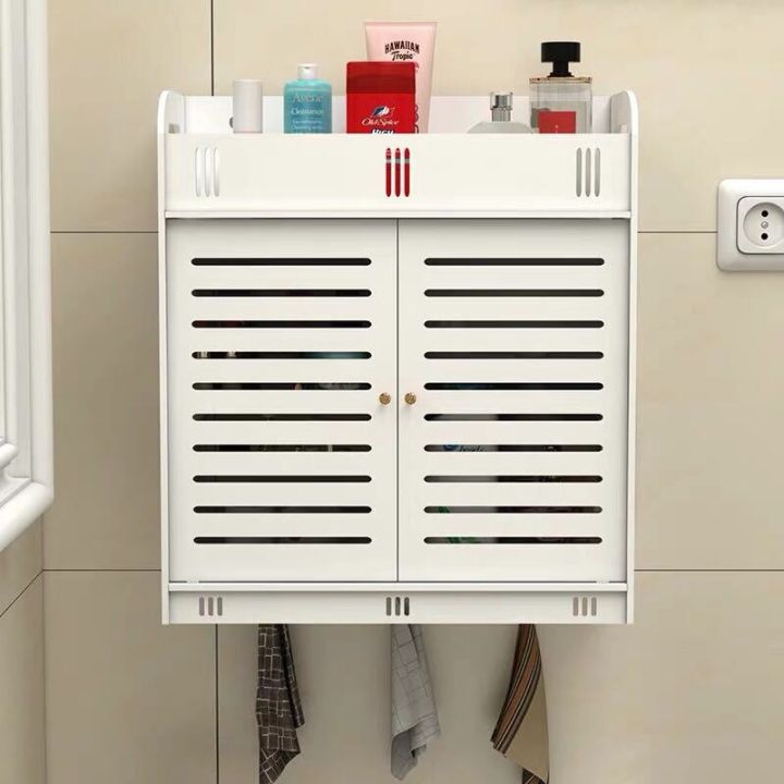 Bathroom%20Cabinet%2038x18x43cm%20Wall%20Mounted%20Bathroom%20Toilet%20Furniture%20Cabinet%20Wood-Plastic%20Cupboard%20Shelf%20Cosmetic%20Storage%20MJ905%20-%20Image%203