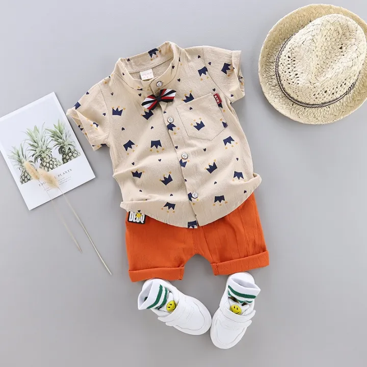 Fashion%20Baby%20Boy's%20Suit%20Summer%20Casual%20Clothes%20Set%20Top%20Shorts%202PCS%20Baby%20Clothing%20Set%20for%20Boys%20Infant%20Suits%20Kids%20Clothes%20-%20Image%207