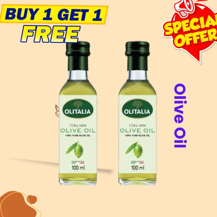 Olitalia Italian Olive Oil 100ml ( BUY 1 GET 1 FREE )