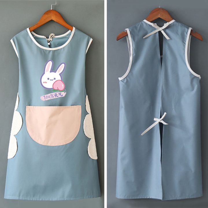 Cooking%20Apron%20Contrast%20Color%20Wear-resistant%20Cooking%20Apron%20-%20Image%206
