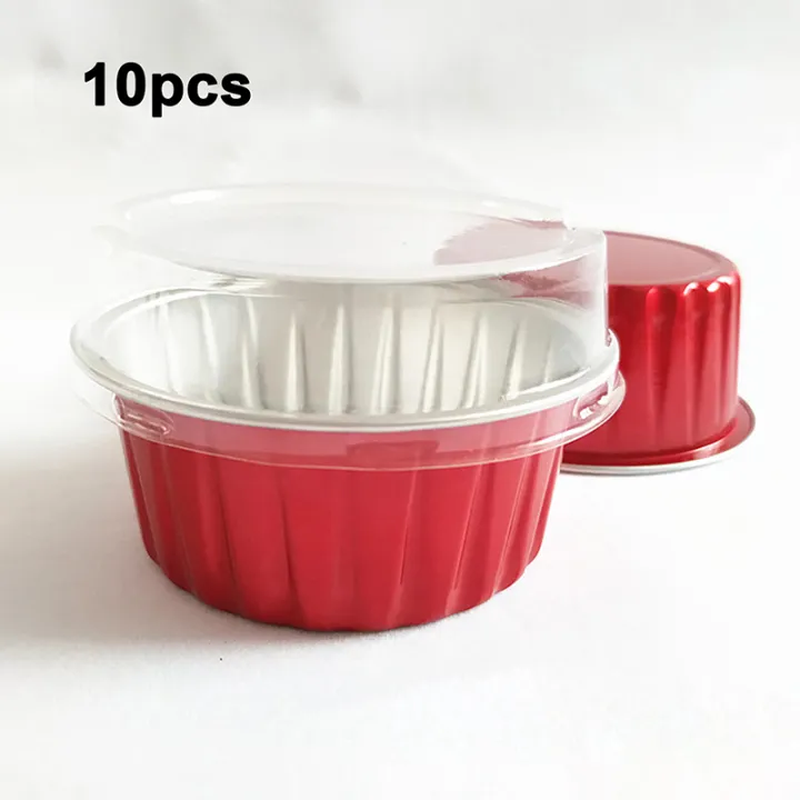%E3%80%90NEW%E3%80%91%2010Pcs%20125ML%20Aluminum%20Foil%20Round%20Shaped%20Cupcake%20Cup%20with%20Lids%20Creme%20Containers%20Dounp%20-%20Image%204