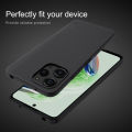 Nillkin ( Xiaomi Redmi 12 4G, 5G, ) Super Frosted Shield Matte cover case for Xiaomi Redmi 12 4G, 5G, Redmi Note 12R 5G, Xiaomi Poco M6 Pro - Black. 