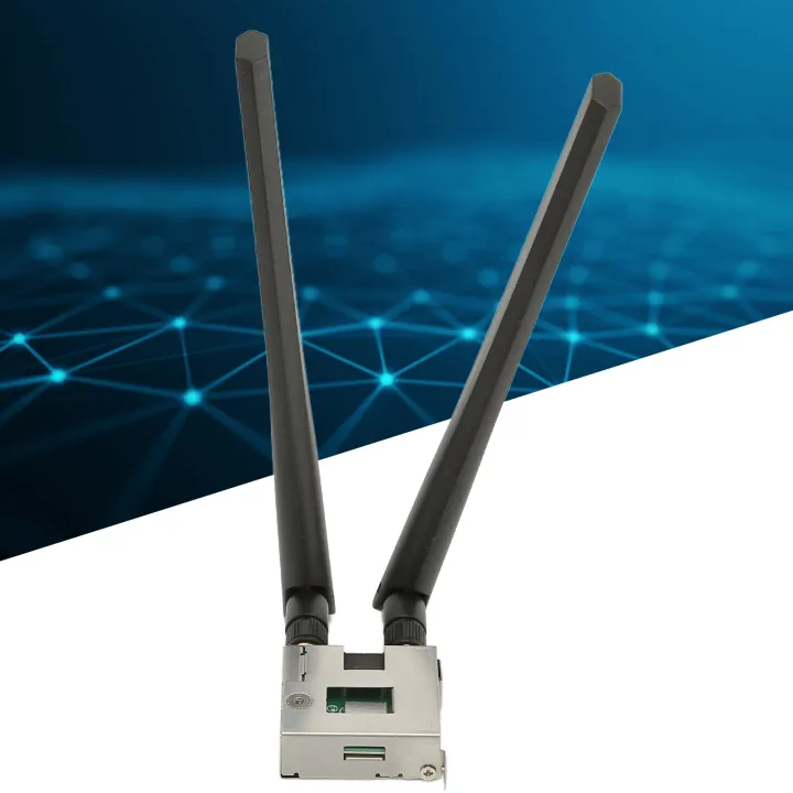 Wireless%20WiFi%20Adapter%20Card,%20WiFi%20Network%20Card%20Aluminium%20Alloy%20for%20Office%20-%20Image%205