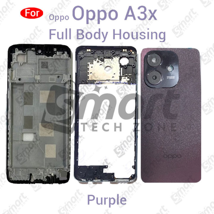 Oppo%20A3x%20Full%20Body%20Housing%20With%20Camera%20Glass%20(LCD%20Frame,%20Side/Middle%20Frame,%20Back%20Panel/Backshell)%20-%20Image%204