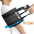 Galaxy health care Patient Lifting belt, Assist Pad, Durable Transfer Belt with Handles, Provides Safe Transfers from Cars, Bed, Wheelchairs, sofa (36” x 14”). 