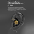 KZ EDX PRO Dual Dynamic Drive Detachable Cable IEM In-Earphone - Headphone. 